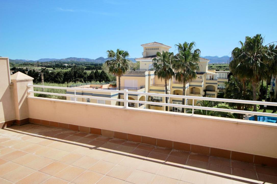 דירות דניה Atico Con Piscina Privada En Primera Linea מראה חיצוני תמונה