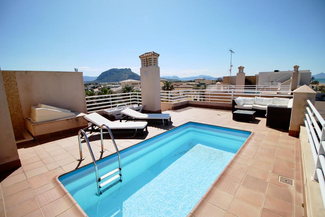 דירות דניה Atico Con Piscina Privada En Primera Linea מראה חיצוני תמונה
