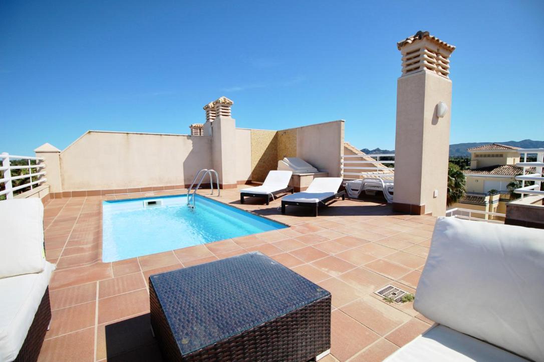 דירות דניה Atico Con Piscina Privada En Primera Linea מראה חיצוני תמונה
