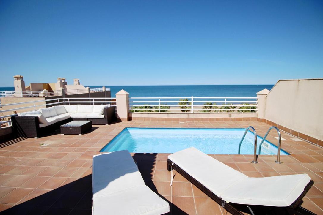 דירות דניה Atico Con Piscina Privada En Primera Linea מראה חיצוני תמונה