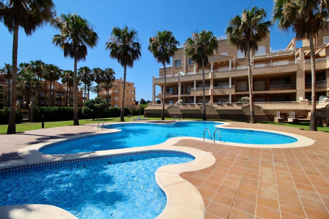 דירות דניה Atico Con Piscina Privada En Primera Linea מראה חיצוני תמונה