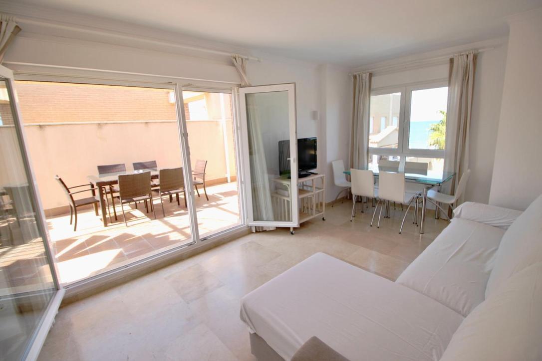 דירות דניה Atico Con Piscina Privada En Primera Linea מראה חיצוני תמונה