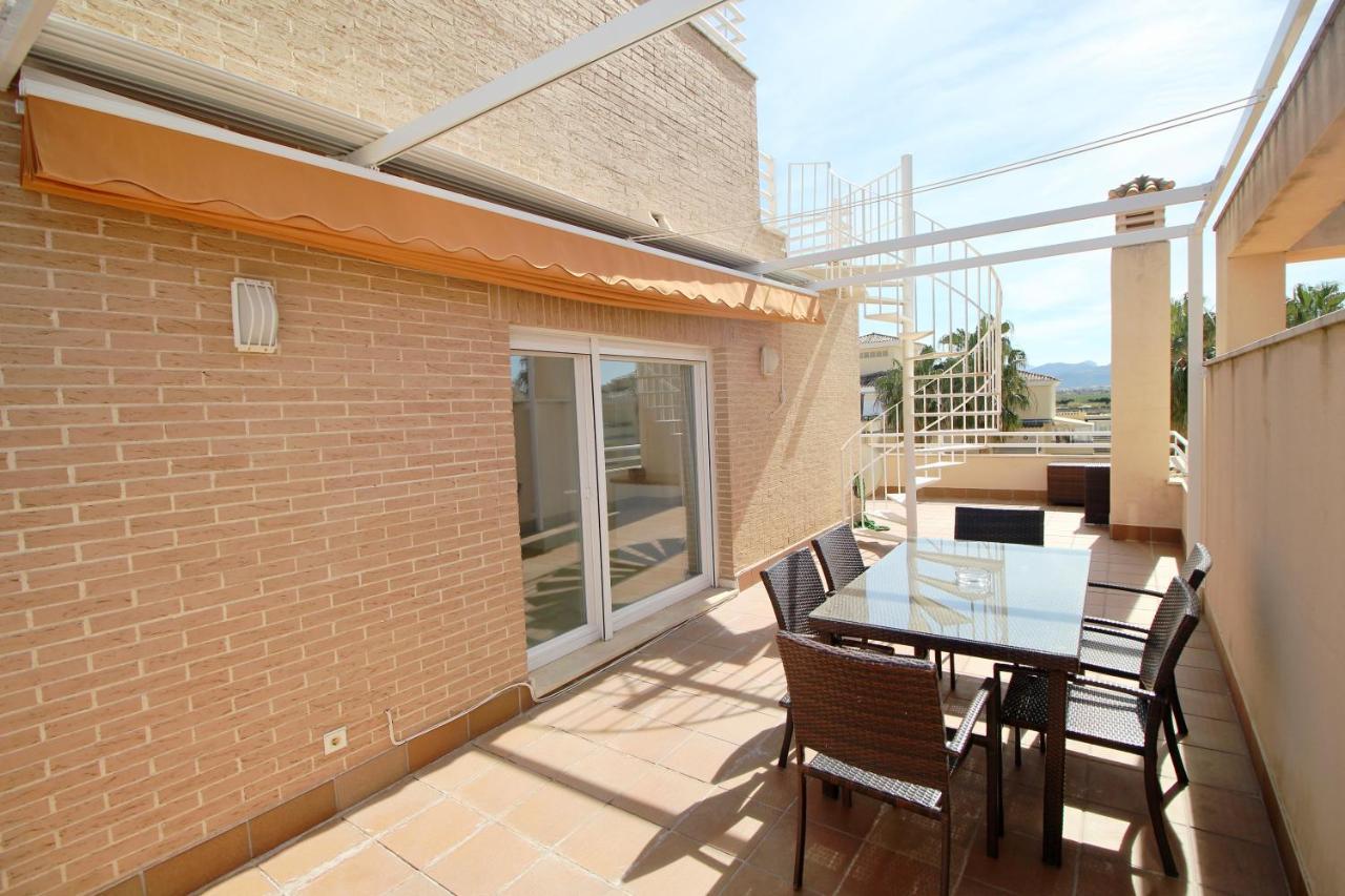 דירות דניה Atico Con Piscina Privada En Primera Linea מראה חיצוני תמונה