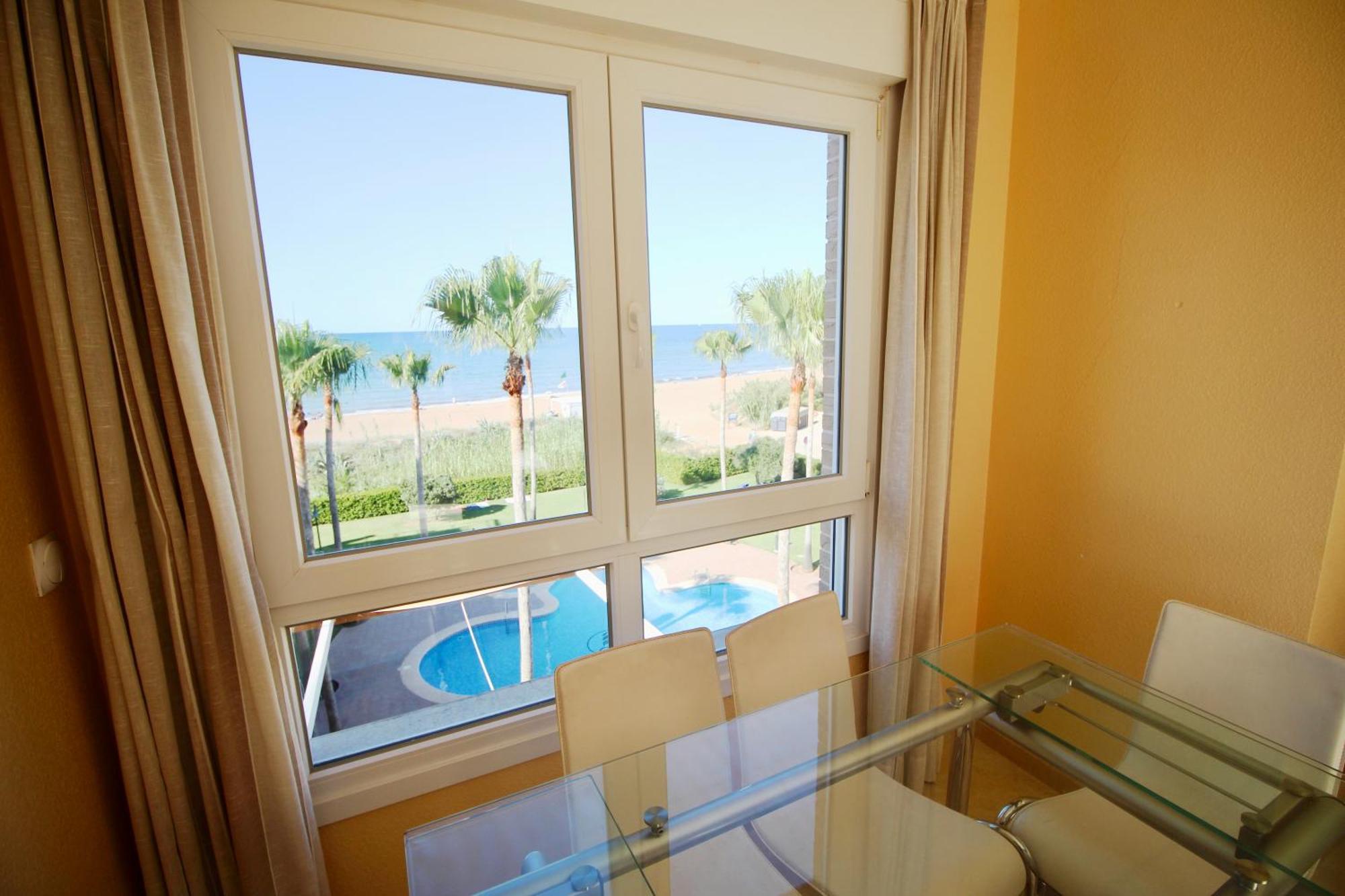 דירות דניה Atico Con Piscina Privada En Primera Linea חדר תמונה