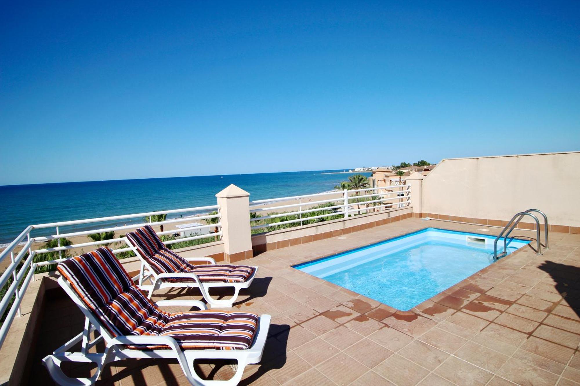 דירות דניה Atico Con Piscina Privada En Primera Linea חדר תמונה
