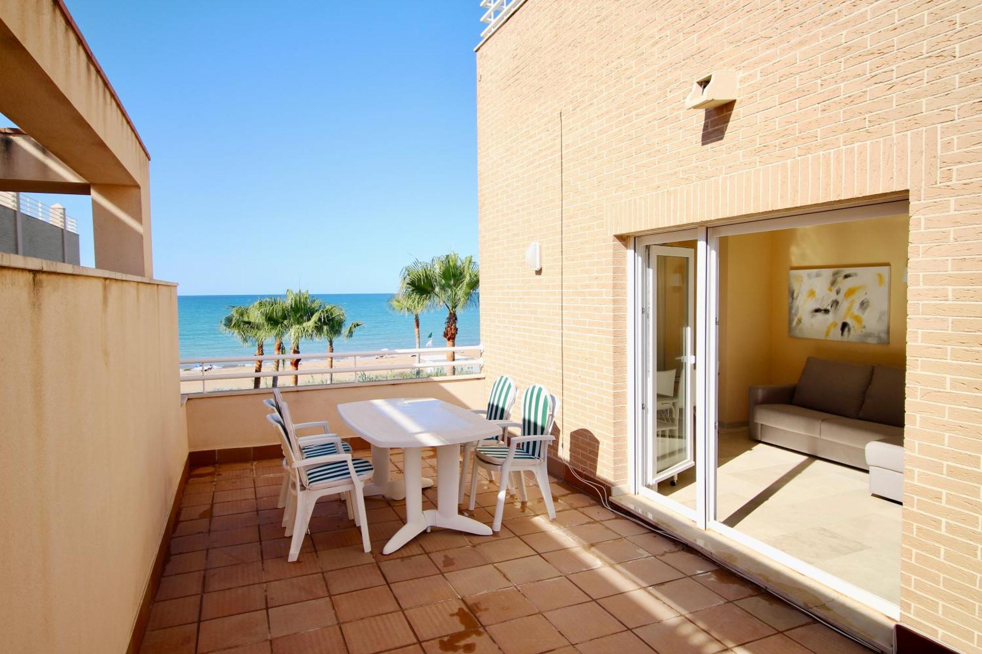 דירות דניה Atico Con Piscina Privada En Primera Linea חדר תמונה