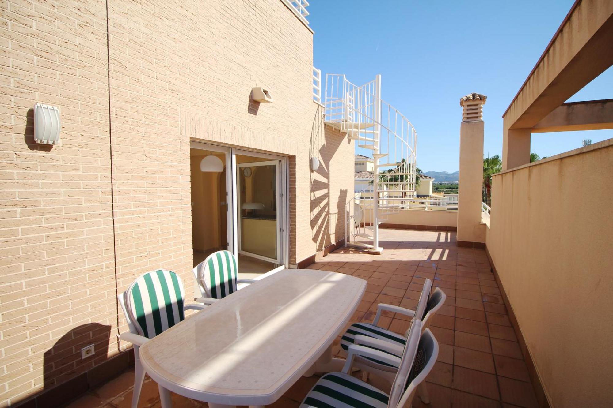 דירות דניה Atico Con Piscina Privada En Primera Linea חדר תמונה